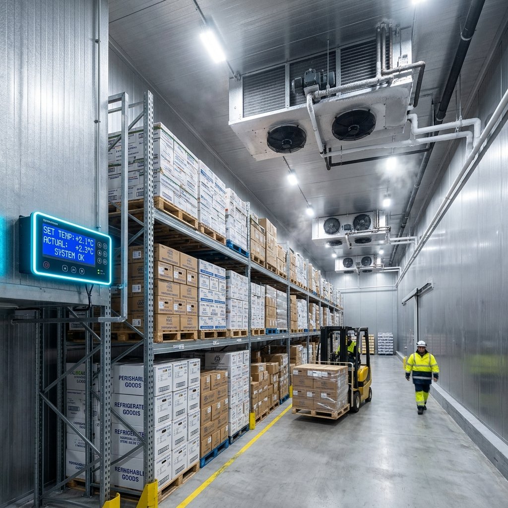 Instalação de Câmara Fria Comercial